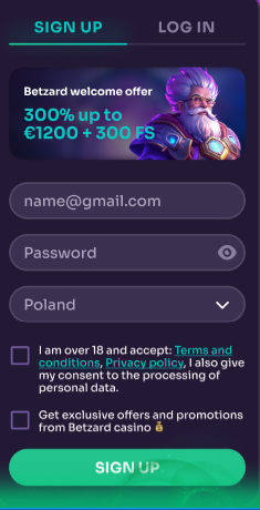 jak się zarejestrować